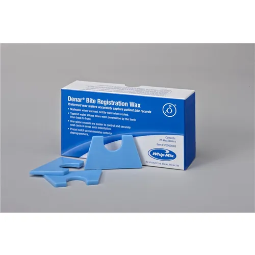 WHIP MIX DENAR BITE REGISTRATION WAX (25st)
