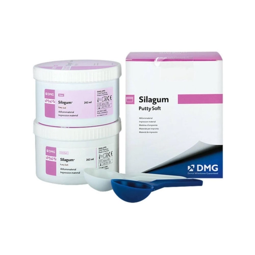 DMG SILAGUM AV PUTTY SOFT (2x262ML)