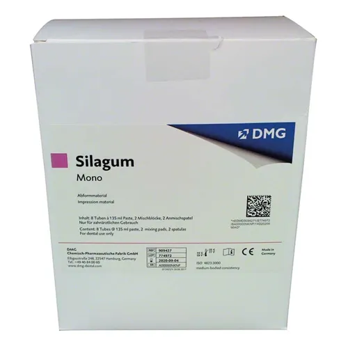 DMG SILAGUM AV MONO TUBEN ECONOMY (8x135ml/mengblok/spatel)