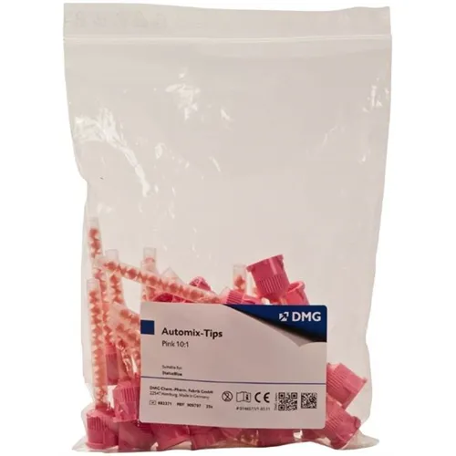 DMG STATUS BLUE MIXING TIPS ROZE 4:1 (25st)