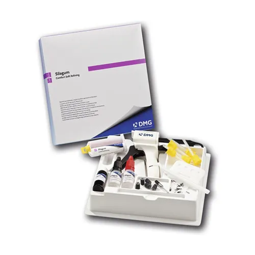 DMG SILAGUM AV COMFORT SOFT RELINING INTRO VERPAKKING (COMPLEET)