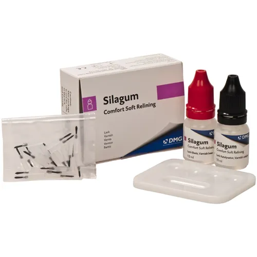 DMG SILAGUM AV COMFORT SOFT RELINING LACK (2x10ml)