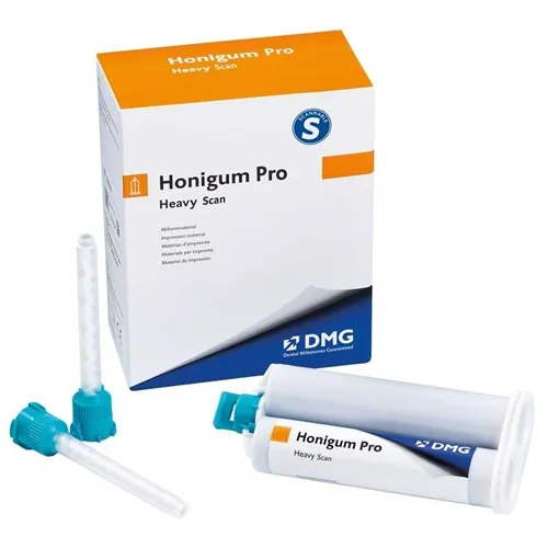 DMG HONIGUM-PRO AUTOMIX HEAVY SCAN AFDRUKMATERIAAL (2x50ml)