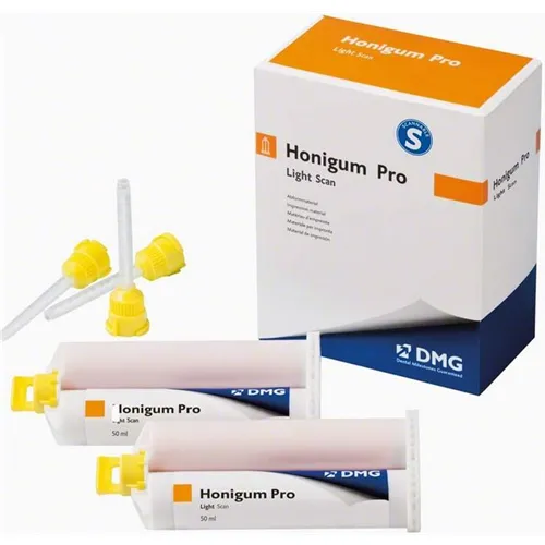 DMG HONIGUM-PRO AUTOMIX LIGHT SCAN AFDRUKMATERIAAL (2x50ml)