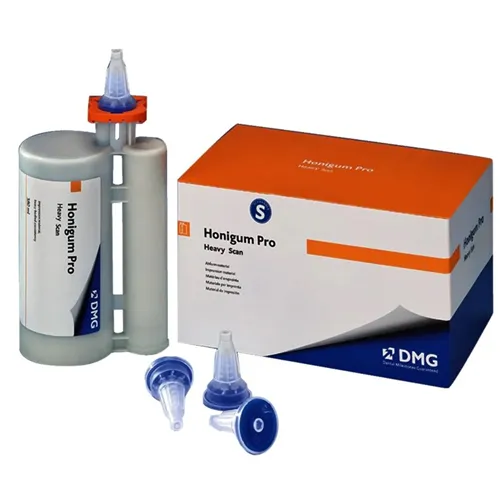 DMG HONIGUM-PRO MIXSTAR HEAVY SCAN AFDRUKMATERIAAL (380ml/10 tips)