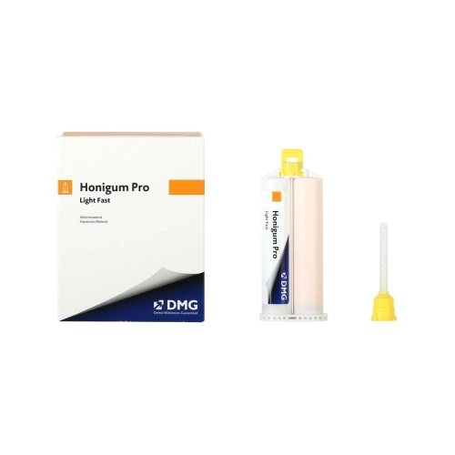 DMG HONIGUM-PRO AUTOMIX LIGHT FAST (2x50ml/tips)