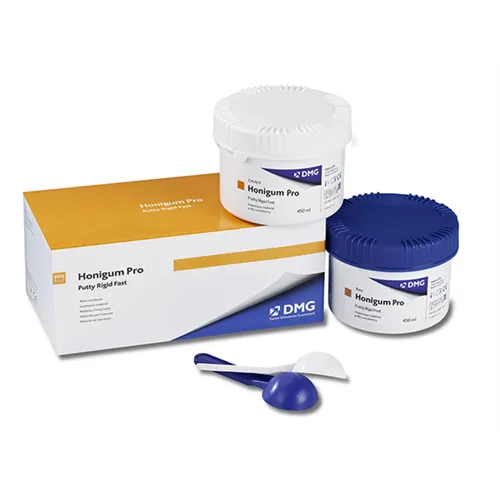 DMG HONIGUM-PRO PUTTY RIGID FAST 929366 (2X450ml)