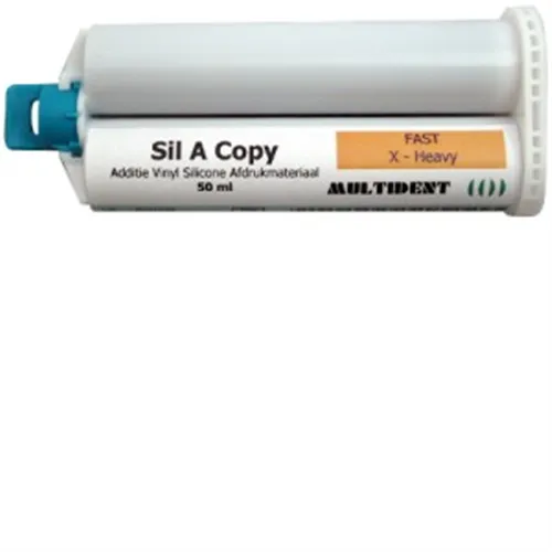 MULTIDENT SIL-A-COPY X-HEAVY FAST (2x50ml/tips)