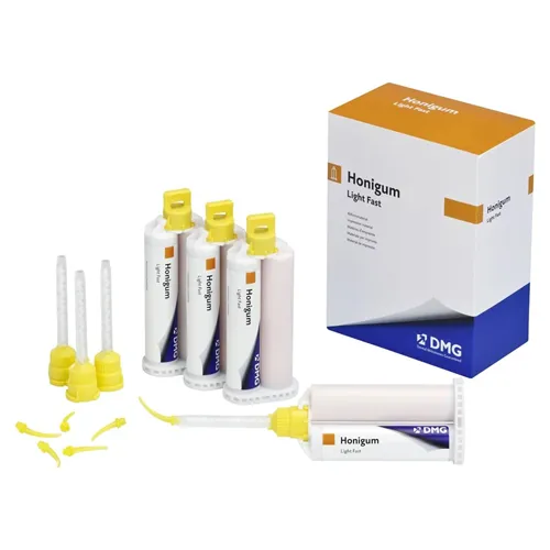 DMG HONIGUM AUTOMIX LIGHT FAST SET (4x25ml/tips)