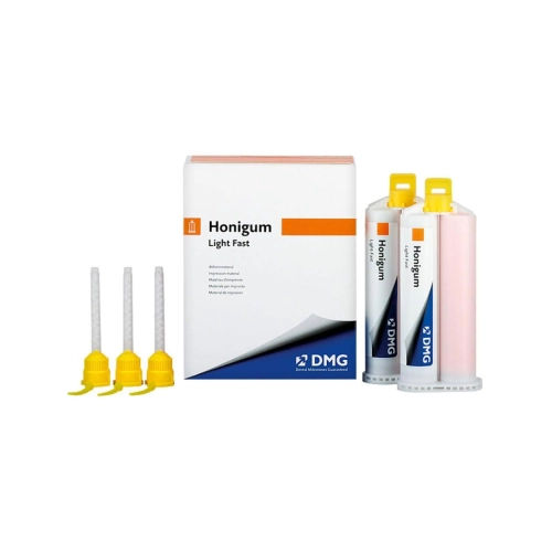 DMG HONIGUM AUTOMIX LIGHT FAST SET (2x50ml/tips)