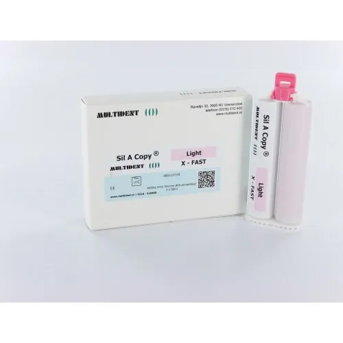 MULTIDENT SIL-A-COPY LIGHT X-FAST (2x50ml)