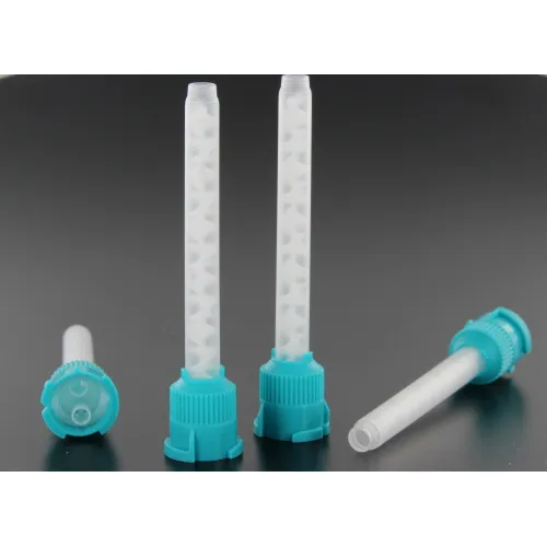 DMG HONIGUM AUTOMIX MONO MIXING TIPS GROEN NR.909490 (50st)