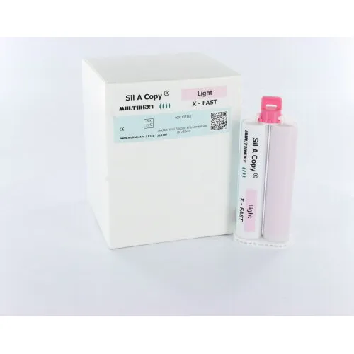 MULTIDENT SIL-A-COPY LIGHT X-FAST ECONOMY (10x50m)