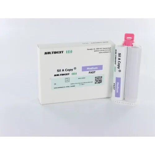 MULTIDENT SIL-A-COPY MEDIUM FAST (2x50ml)