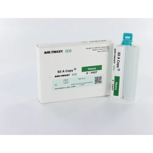 MULTIDENT SIL-A-COPY HEAVY X-FAST (2x50ml)