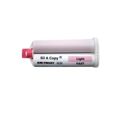 MULTIDENT SIL-A-COPY LIGHT FAST (2x50ml)