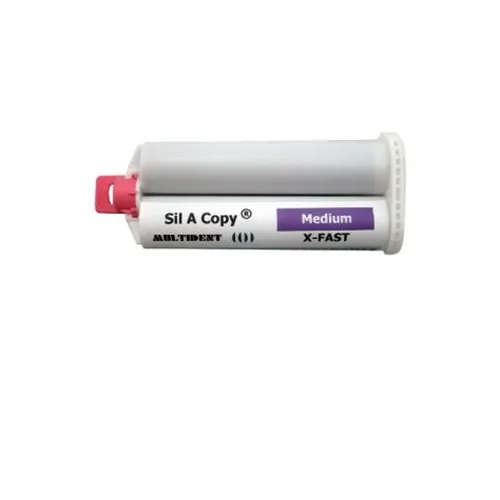 MULTIDENT SIL-A-COPY MEDIUM X-FAST ECONOMY (10x50ml)