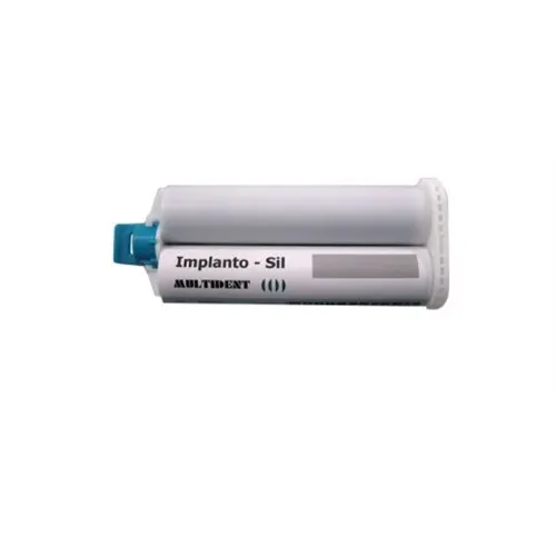 MULTIDENT IMPLANTO-SIL AFDRUKMATERIAAL VOOR IMPLANTATEN (2x50ml)