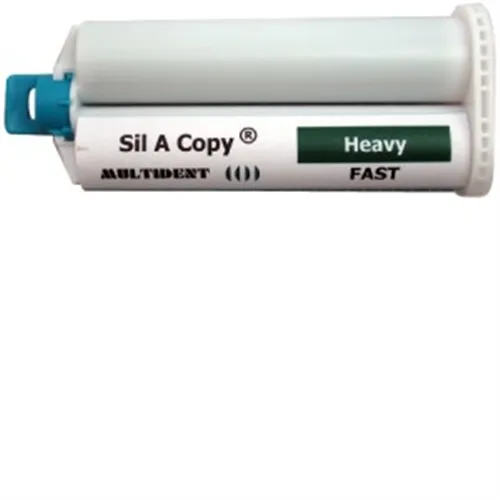 MULTIDENT SIL-A-COPY HEAVY FAST (2x50ml)