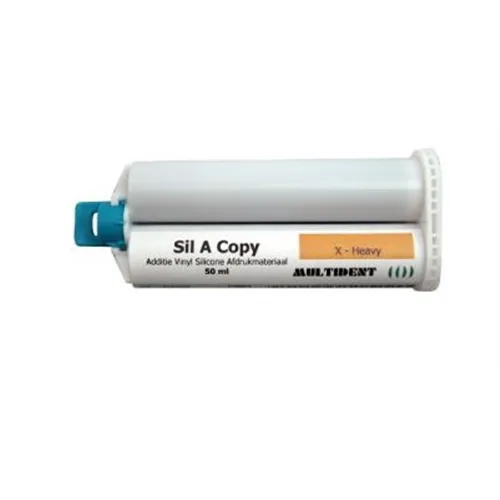 MULTIDENT SIL-A-COPY X-HEAVY NORMAL REFILL (2x50ml/tips)