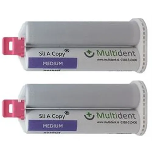 MULTIDENT SIL-A-COPY MEDIUM NORMAL (2x50ml)