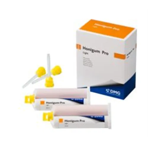 DMG HONIGUM-PRO AUTOMIX LIGHT FAST ECONOMY PACK (8x50ml+TIPS)