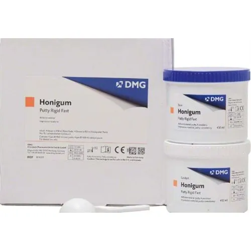 DMG HONIGUM PUTTY RIGID FAST (8x450ml)