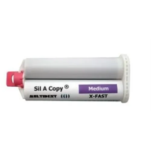MULTIDENT SIL-A-COPY MEDIUM X-FAST (2x50ml/tips)