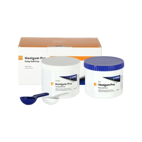 DMG HONIGUM-PRO PUTTY SOFT FAST 929365 (2X450ml)