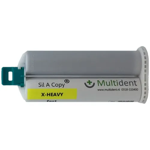 MULTIDENT SIL-A-COPY X-HEAVY FAST ECONOMY (10x50ml) (GEEN TIPS)
