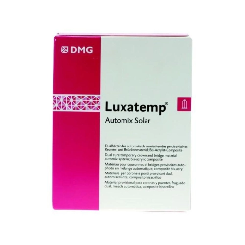 DMG LUXATEMP AUTOMIX-PLUS SOLAR REFILL A2 (76gr)