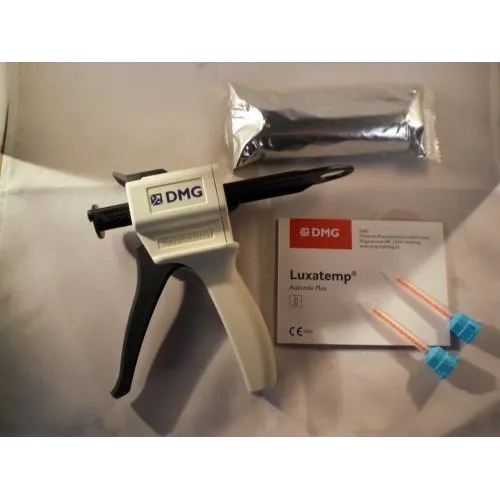 DMG LUXATEMP AUTOMIX-PLUS KIT COMPLEET (76gr/dispenser/tips)