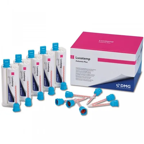 DMG LUXATEMP AUTOMIX-PLUS A2 ECONOMY (5x76gr/tips)