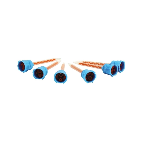 DMG LUXATEMP AUTOMIX-PLUS MIXING TIPS BLAUW (45st)