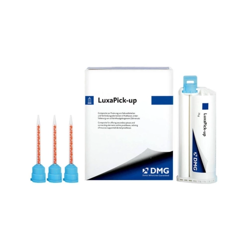DMG LUXAPICK-UP AUTOMIX MET TIPS (15st) 76g 214007
