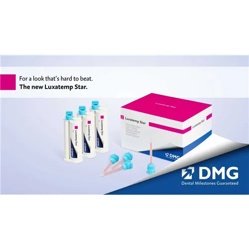 DMG LUXATEMP STAR AUTOMIX ECOPACK A2 (5x76gr/75 tips)