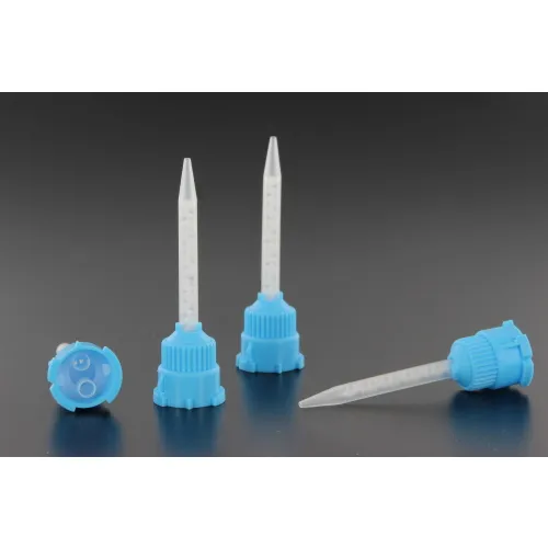 DMG TEMPOCEM AUTOMIX MIXING TIPS BLAUW (100st)