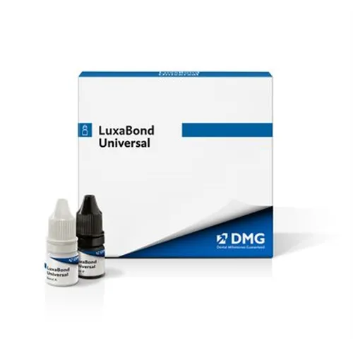 DMG LUXABOND UNIVERSAL (5ml A/5ml B/25 brushes/1 mengpallet)