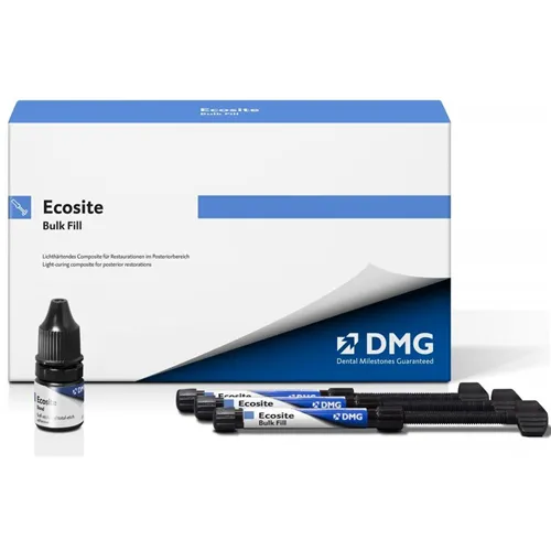 DMG ECOSITE BULK FILL CONTRAST CAPSULES (16x0,25gr)