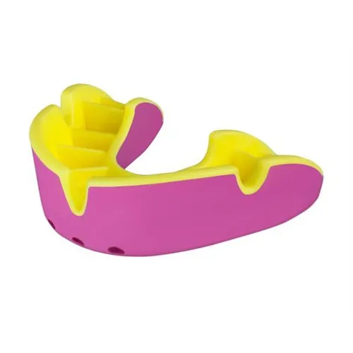 OPRO SHIELD GEBITSBESCHERMER TYPE SILVER KLEUR: PINK/YELLOW