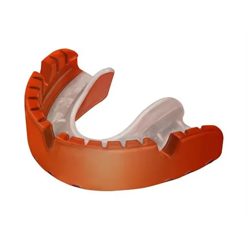 OPRO SHIELD GEBITSBESCHERMER TYPE ORTHO GOLD KLEUR: PEARLRED/WHITE