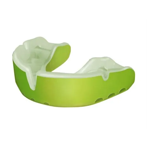 OPRO SHIELD GEBITSBESCHERMER TYPE GOLD KLEUR: GREEN/WHITE