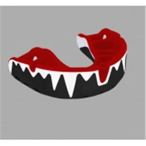 OPRO SHIELD GEBITSBESCHERMER TYPE PLATINUM FANGZ BLACK (special edition)