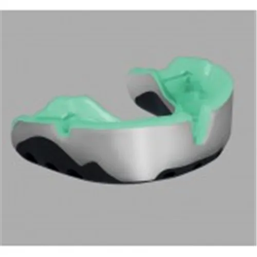 OPRO SHIELD GEBITSBESCHERMER TYPE PLATINUM PEARL KLEUR: WHITE/BLACK/MINT