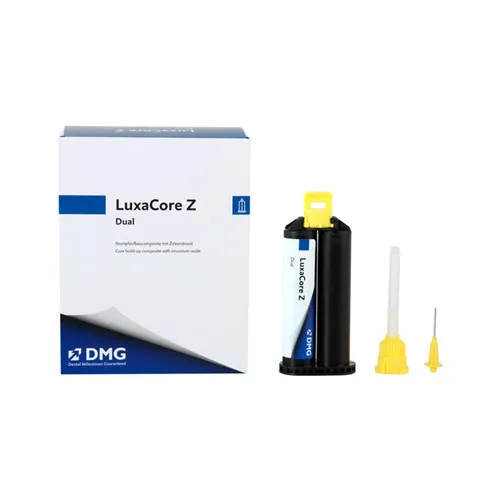 DMG LUXACORE Z AUTOMIX DUAL LIGHT-OPAQUE (48gr/tips)