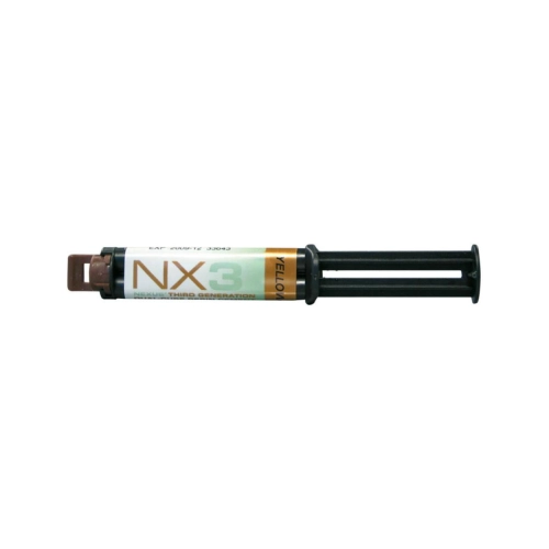 KERR NX3 AUTOMIX DUAL CURE SPUIT YELLOW (5gr)