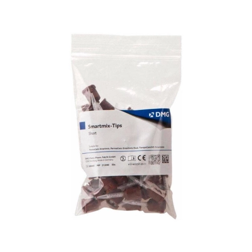 DMG LUXACORE SMARTMIX MIXING TIPS BRUIN + INTRA ORALE TIPS ENDO (50+50st)