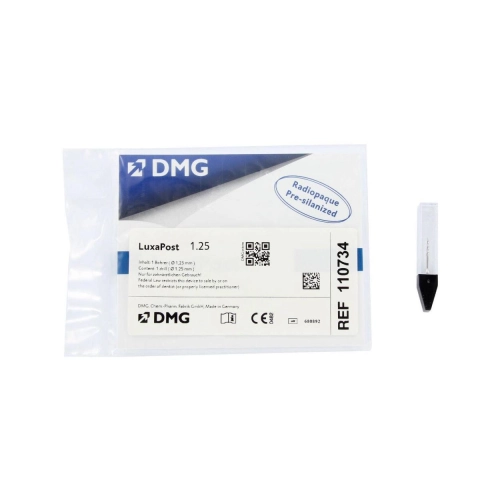 DMG LUXAPOST BOOR 1,25mm ZWART (1st)
