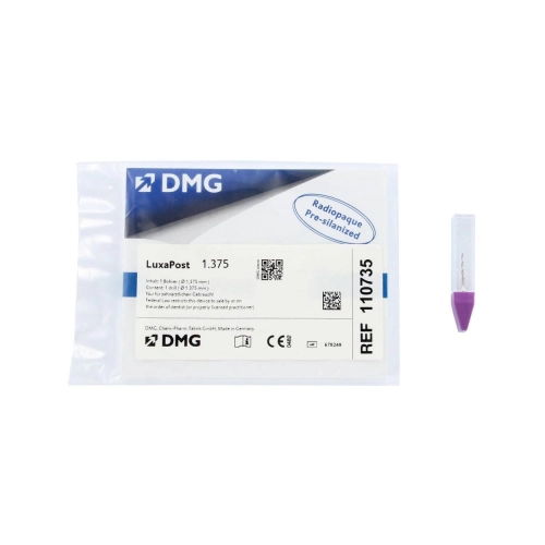 DMG LUXAPOST BOOR 1,375mm PAARS (1st)