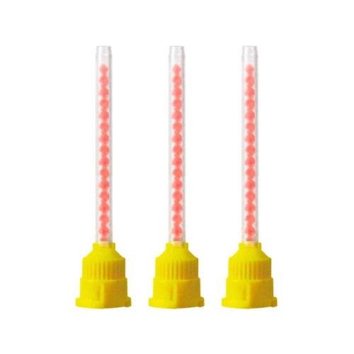 DMG LUXABITE AUTOMIX MIXING TIPS GEEL/ORANJE (25st)